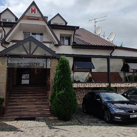 Labirynt Hotell Łomża Eksteriør bilde