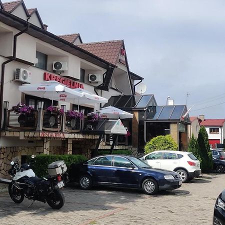 Labirynt Hotell Łomża Eksteriør bilde