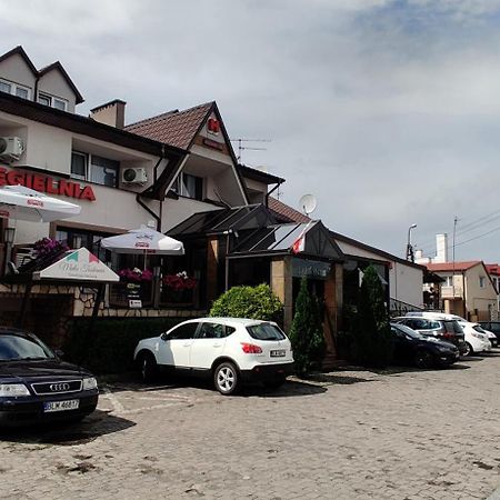 Labirynt Hotell Łomża Eksteriør bilde