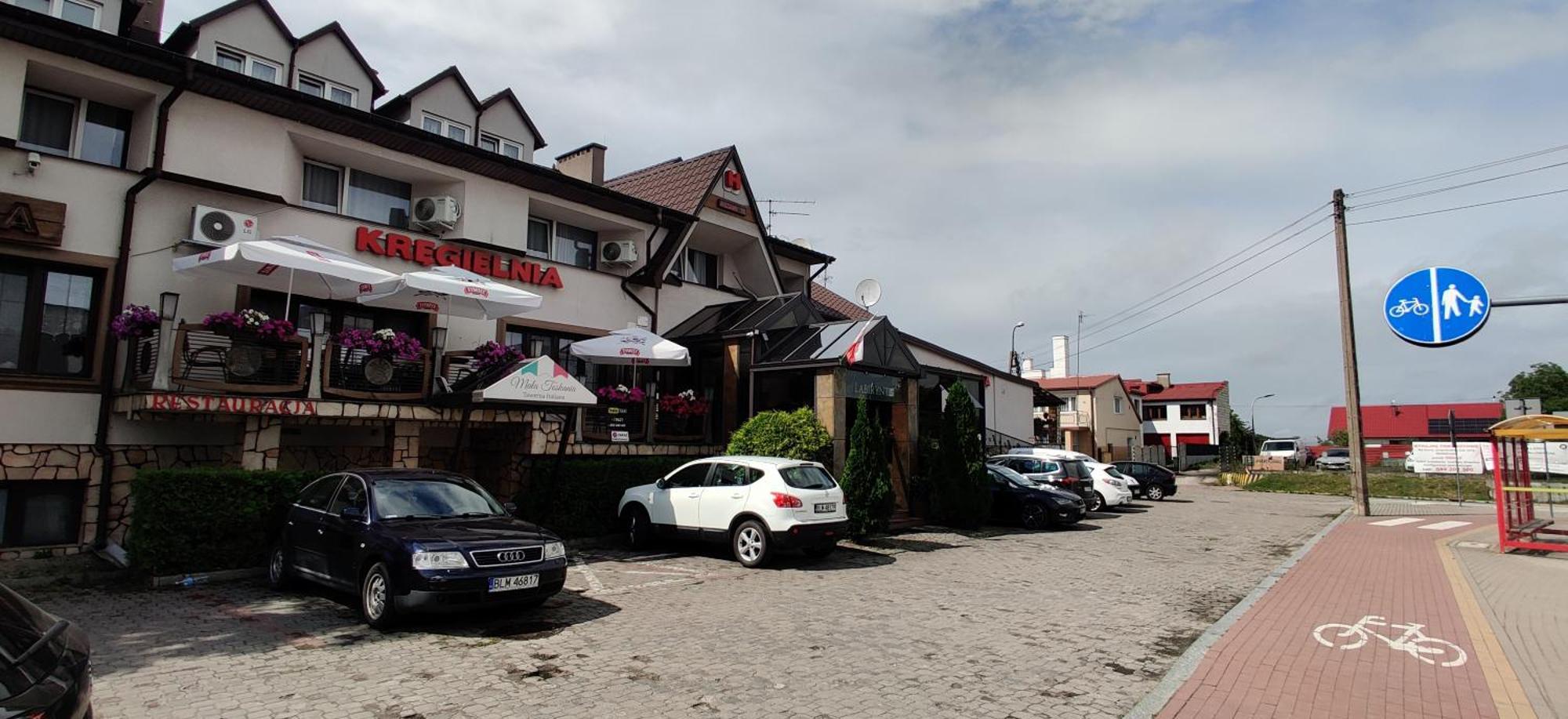 Labirynt Hotell Łomża Eksteriør bilde