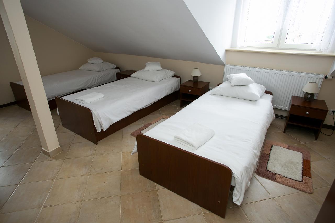Labirynt Hotell Łomża Eksteriør bilde