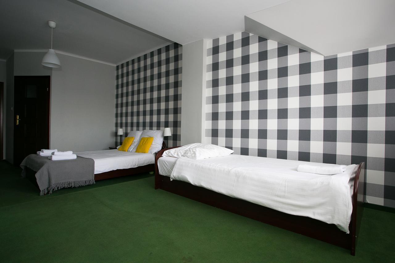 Labirynt Hotell Łomża Eksteriør bilde